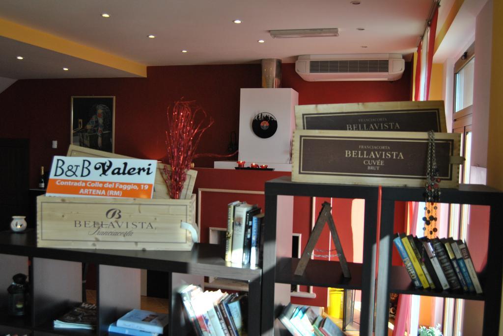 Bed & Breakfast Valeri Artena Exterior foto